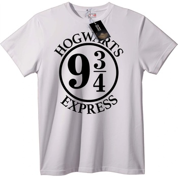 NOONEBRAND Тениска Влак Hogwarts Express 9 3/4 - L, Black