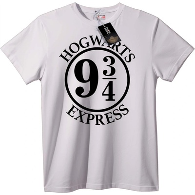 NOONEBRAND Тениска Влак Hogwarts Express 9 3/4 - L, Black