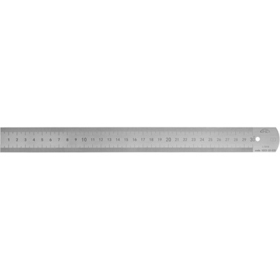 KINEX Měřítko ocelové tenké 500x30x1 mm 1023-25-050