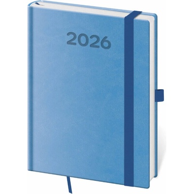 Helma 365 B6 Denní 2026 světle modrý