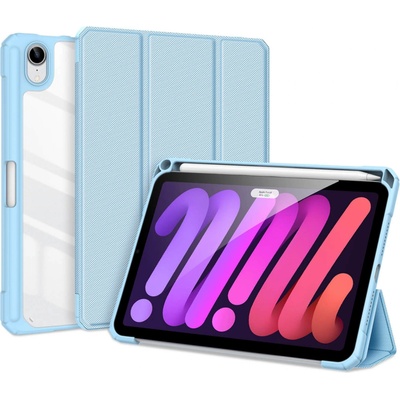 DUX 41690 DUX TOBY Flipové pouzdro Apple iPad mini 6 2021 / mini 7 2024 modré