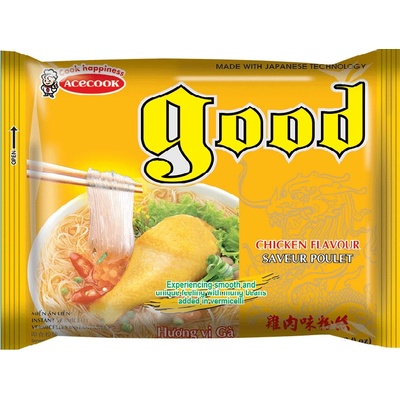 Good instantní skleněné nudle s příchutí kuřecí 60 g
