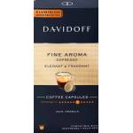 Davidoff Fine Aroma алуминиеви капсули за Nespresso 10 бр