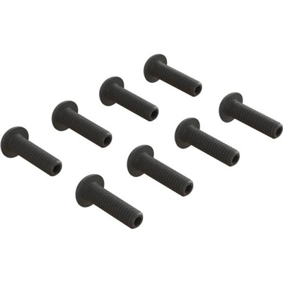 Arrma винт с вътрешен шестостен BH M4x14mm (8) с вдлъбнатина