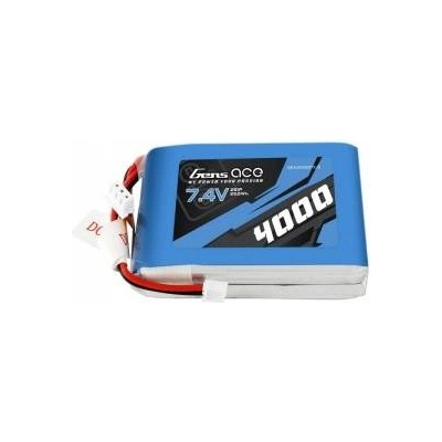 Gens Ace 4000mAh 7.4V 1C LiPo battery