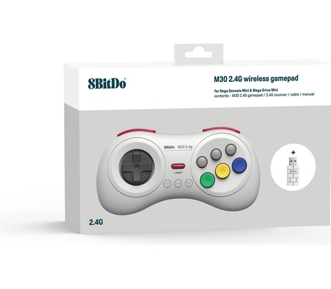 8BitDo M30 RET00367