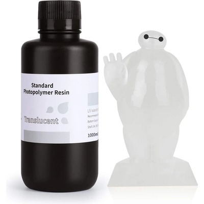 Elegoo Standard Resin Translucent - 1.000 g (50.103.0057)