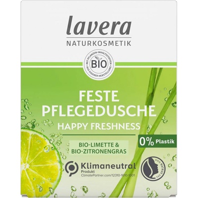 Lavera Happy Freshness tuhé mydlo 50 g