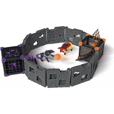 Schleich Eldrador Creatures BattleCave Arena: Lava vs. Shadow