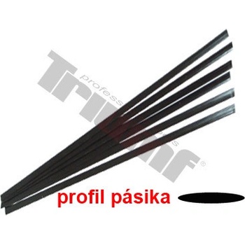 TRIUMF Pásik polyetylénový čierny, 1.8 m 6072