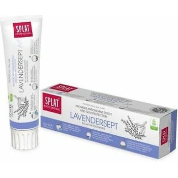 Splat Professional Lavendersept bioaktivní zubní pasta pro snížení citlivosti zubů a zdravé dásně 100 ml