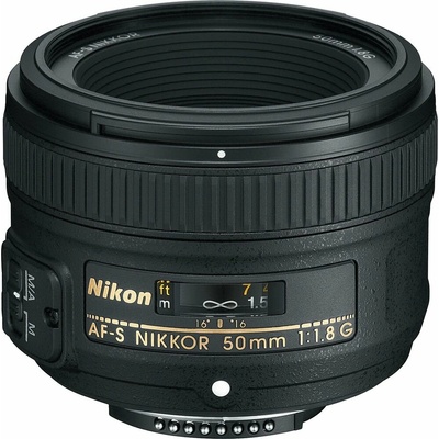 Nikon F AF-S 50mm f/1.8G