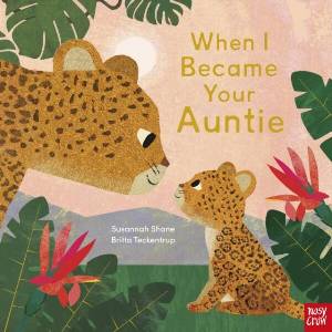 When i became your auntie | Susannah Shane (ISBN: 9781839947698)