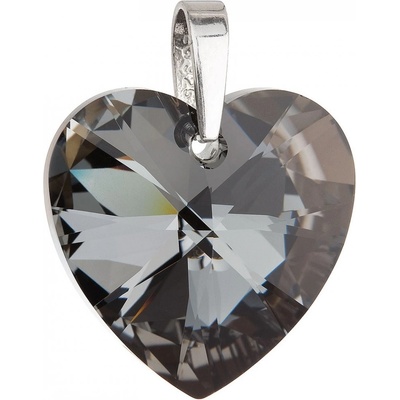 Spark Swarovski Elements Diskas KW504012SN Silver Night