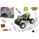 Hm Studio Stavebnice Auto 4WD 15 ks 1:32 zelené