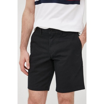 Tommy Hilfiger Къси панталони Tommy Hilfiger Brooklyn 1985 мъжки в черно MW0MW23563 (MW0MW23563.PPYY)