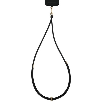 iDeal Cord Phone Strap čierne IDCDSSI23-01