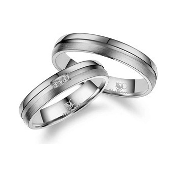 Marrya Pánský snubní prsten Titan TI 21P