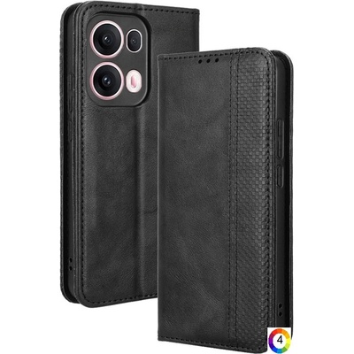 OPPO Reno13 Pro Retro-skin Magnetic Кожен Калъф и Протектор