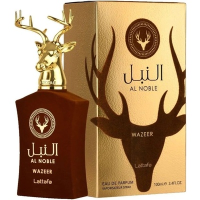 Lattafa Al Noble Wazeer parfumovaná voda unisex 100 ml