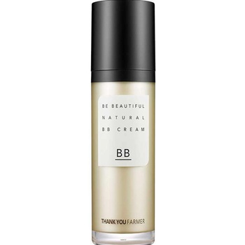 THANK YOU FARMER Be Beautiful Natural BB Cream Дневен крем с цвят дамски 40ml