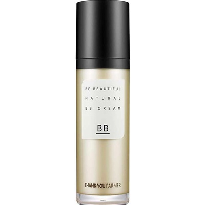 THANK YOU FARMER Be Beautiful Natural BB Cream Дневен крем с цвят дамски 40ml