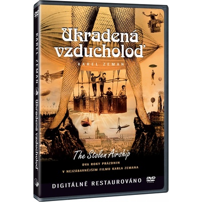 Ukradená vzducholoď DVD