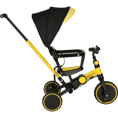 TRIKE FIX Lite V4 Žltá a Čierna TRIKE FIX Lite V4 so Šiltom