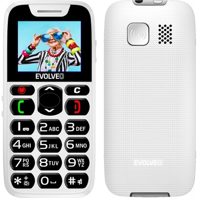 EVOLVEO EasyPhone EP 501 White