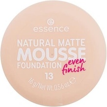 Essence NATURAL MATTE MOUSSE pěnový make-up 13 16 g