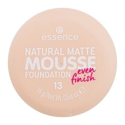 Essence NATURAL MATTE MOUSSE pěnový make-up 13 16 g