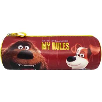 Image 1 of Secret Life of Pets Цилиндричен Несесер - Secret Life Of Pets