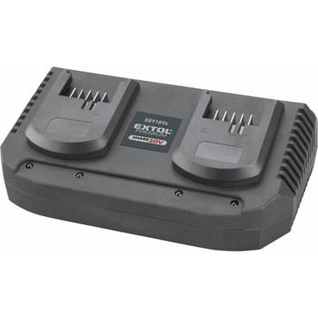 Extol Зарядно устройство Extol Premium SHARE20V, 2x3.5A 8891894 (8891894)
