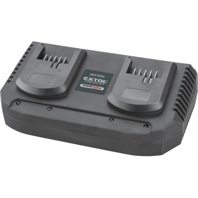 Extol Зарядно устройство Extol Premium SHARE20V, 2x3.5A 8891894 (8891894)