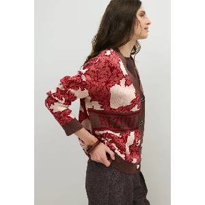 BIZUU жилетка дамска от памук florana (florana.brazowy)