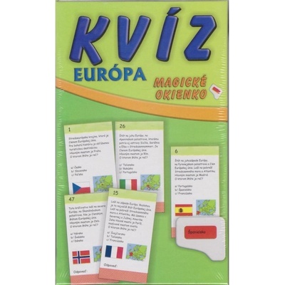Kvíz: Európa