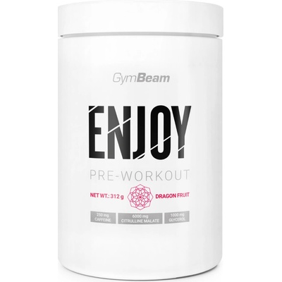 GymBeam ENJOY Pre-Workout 312 g – Zbozi.Blesk.cz