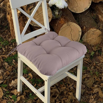 Png Панагюрище Възглавница за стол Леа 38/38/7 см бежова