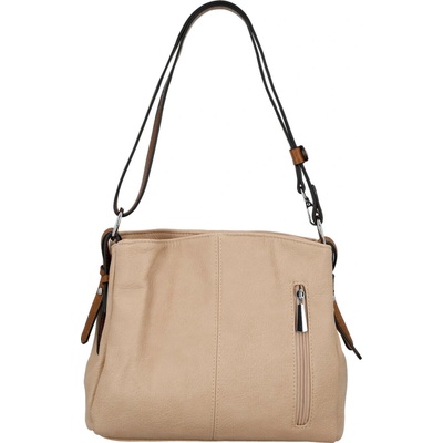 JGL dámská koženková crossbody kabelka 1603 PINK