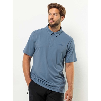 Jack Wolfskin Тениска delgami polo m