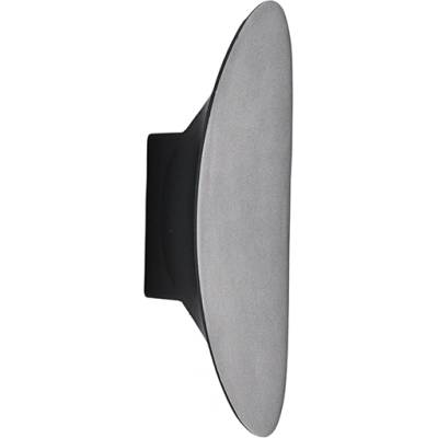 ELMARK Grf354 АПЛИК ЗА СТЕНА 2x5w 3000k ip54, ЧЕРЕН (95grf354/bl)