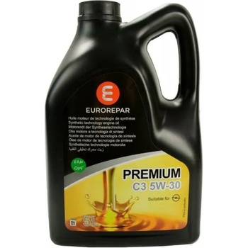 Image 1 of Eurorepar PREMIUM C3 5W-30 5 l