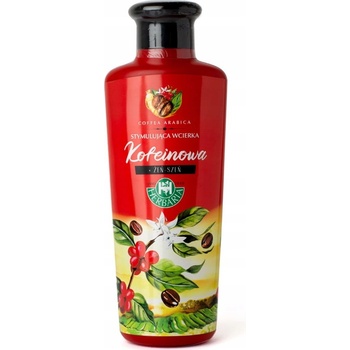 Herbaria Banfi Kofeínový aplikátor pre rast vlasov Ženšen 250 ml