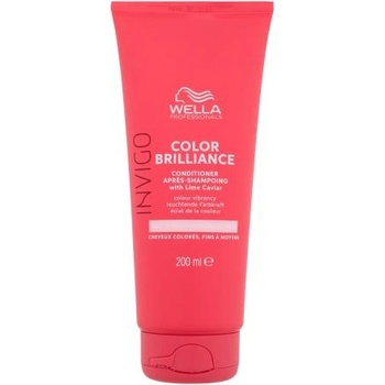 Wella Invigo Color Brilliance Fine to Medium Hair 200 ml балсам за боядисана коса за жени