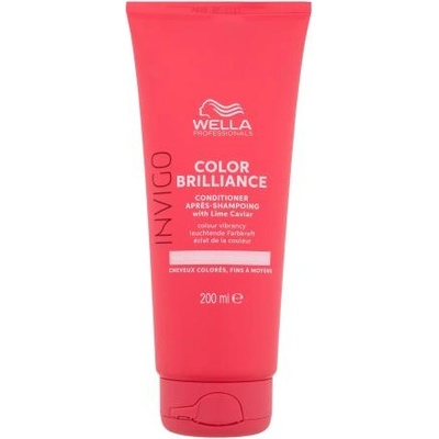 Wella Invigo Color Brilliance Fine to Medium Hair 200 ml балсам за боядисана коса за жени
