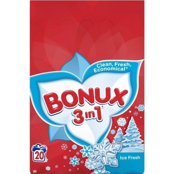 Bonux 3in1 Ice Fresh prací prášek 20 PD 1,4 kg