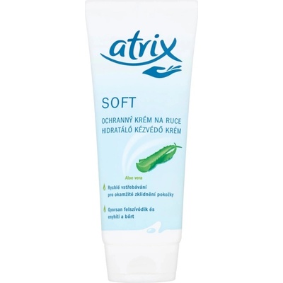 Atrix Soft lahký ochranný krém na ruky 100 ml