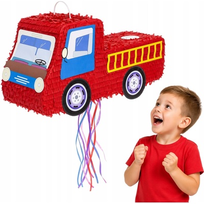Godan Piňata Hasičské auto 47x17x25.5 cm