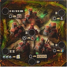 Final Frontier Games Merchants Cove: Thief Player Board