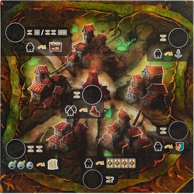 Final Frontier Games Merchants Cove: Thief Player Board